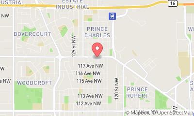 map, U-Haul Neighborhood Dealer