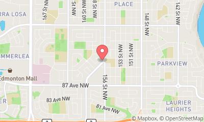 map, Get Fit Rentals - Location de bateau à Edmonton (AB) | AutoDir