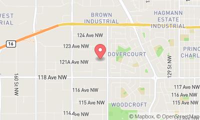 map, AMSOIL Distribution Center - Piéces détachées moto à Edmonton (AB) | AutoDir