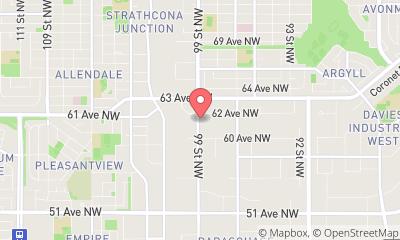 map, Big Toy Shop - Piéces détachées moto à Edmonton (AB) | AutoDir