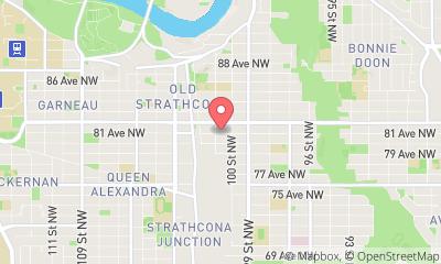 map, K & K Auto Repair Centre - Atelier de réparation automobile à Edmonton (AB) | AutoDir