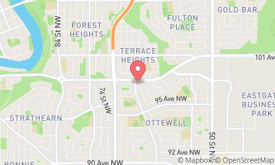map, NAPA AUTOPRO - Platz Auto Service - Atelier de réparation automobile à Edmonton (AB) | AutoDir