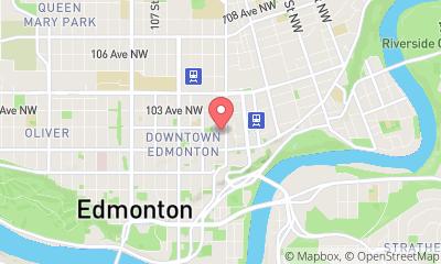 map, Axis Auto Finance - Financement Auto à Edmonton (AB) | AutoDir