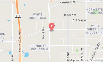 map, Driving Force - Location long terme à Edmonton (AB) | AutoDir