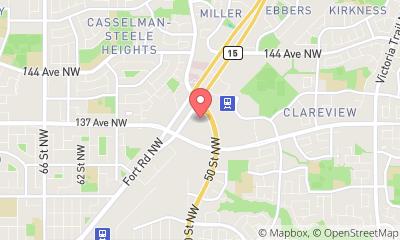map, I Drive Canada - Car Financing in Edmonton (AB) | AutoDir