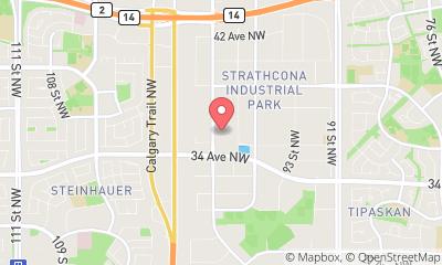 map, Southtown Hyundai - Car Inspection in Edmonton (AB) | AutoDir