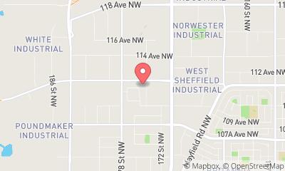 map, Sprinter (Van) Centre at Mercedes-Benz Edmonton West - RV Dealer in Canada () | AutoDir