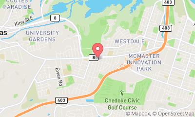 map, Active Green+Ross Tire & Automotive Centre