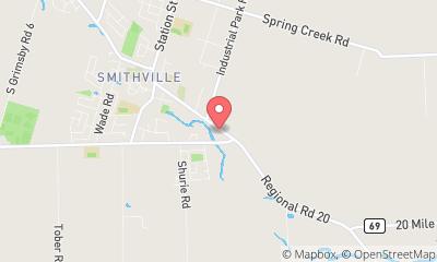 map, Smithville RV Inc.