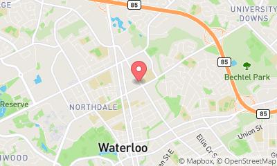 map, Speedy Auto Service Waterloo
