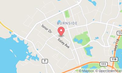 map, Burnside Truck Centre