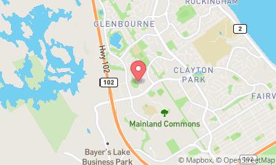 map, Airport Taxi Service Halifax NS - Nav Limousine & Taxi