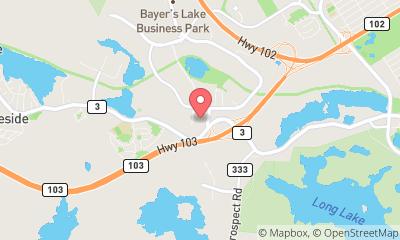 map, Halifax Chrysler Dodge