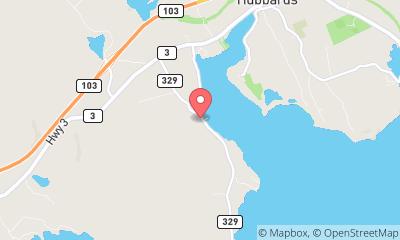 map, Hubbards Cove Rentals