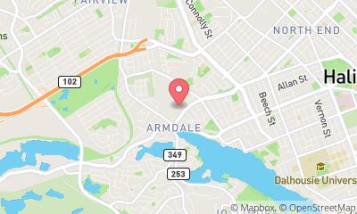 map, Apple Self Storage - Halifax Westend