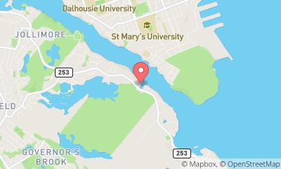 map, Royal Nova Scotia Yacht Squadron (RNSYS)