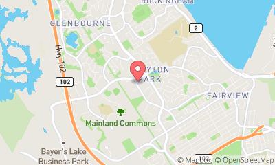 map, Halifax Towing & Get Goin' Roadside Assistance