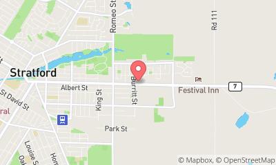map, automobile inspection center,vehicle testing facility,The Mufflerman - Stratford,car examination station,automotive inspection site,AutoDir,#####CITY#####,auto inspection service, The Mufflerman - Stratford - Car Inspection in Stratford (ON) | AutoDir