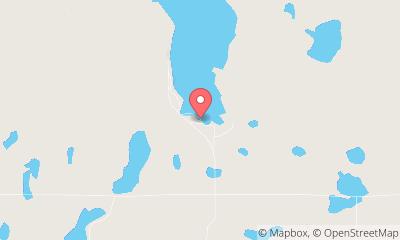 map, Lac La Peche Resort