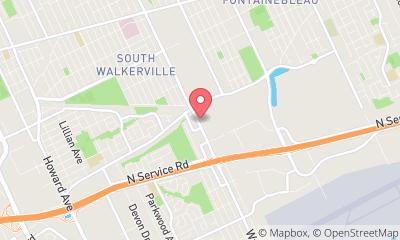 map, ServiceMAXX Windsor - Walker Road