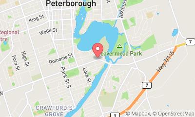 map, Action Car And Truck Accessories - Peterborough