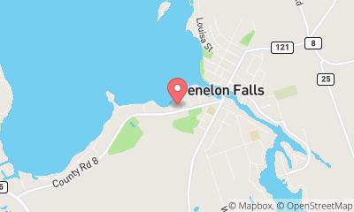 map, Fenelon Falls Marina Inc