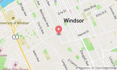 map, Car Dealership Breeze Motors in Windsor (ON) | AutoDir