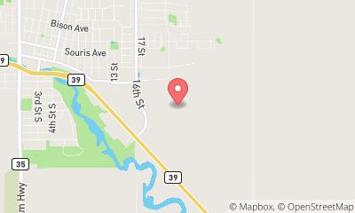 map, Prairie Wind Recreational Ltd