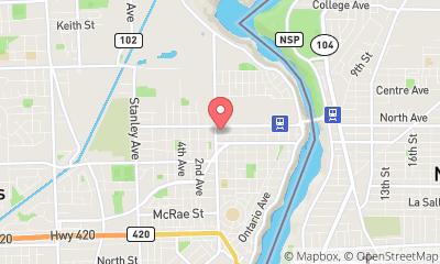 map, Niagara Auto Repair & Muffler Shop