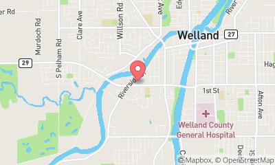 map, Welland Towing