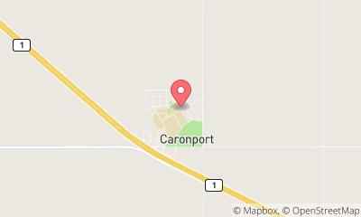 map, Caronport Towing Service