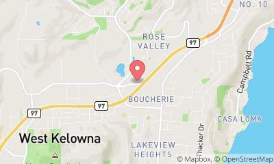 map, Concessionnaire automobile S.c.o.r.e Auto Sales à West Kelowna (BC) | AutoDir