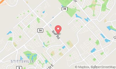 map, Alloy Wheel Repair Specialists of Ottawa