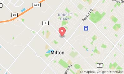 map, Halton Auto Service & Transmission