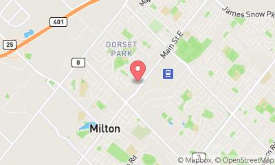 map, Milton Auto Electric