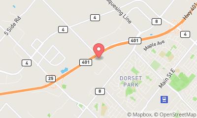 map, Truck Dealer Greenback Motors Inc. in Milton (ON) | AutoDir