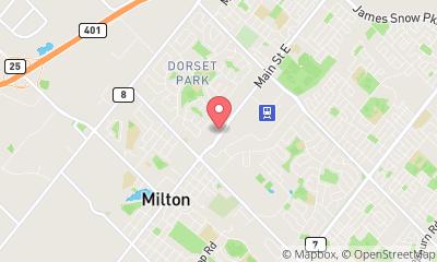 map, Magasin de pneus Cheap Thrills Wheels & Tires à Milton (ON) | AutoDir