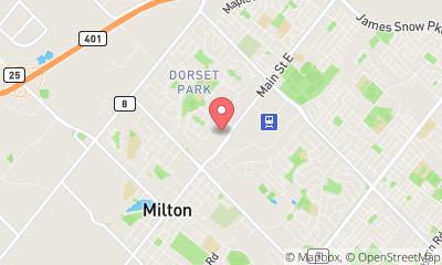 map, Atelier de réparation automobile Blackburn Automotive à Milton (ON) | AutoDir
