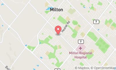 map, Auto Repair Ami-Go Automotive in Milton (ON) | AutoDir