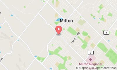map, Auto Repair MK Auto Repairs in Milton (ON) | AutoDir