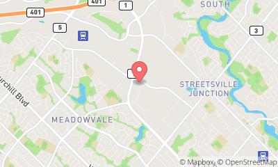 map, Tire Shop National Tire Sales & Services in Mississauga (ON) | AutoDir
