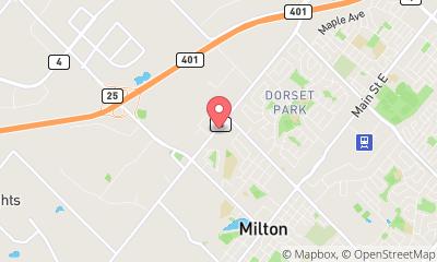 map, Changement huile Service Centre - Gorrud' s à Canada () | AutoDir