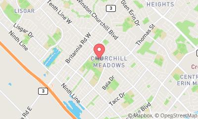 map, Truck Rental U-Haul Neighborhood Dealer in Mississauga (ON) | AutoDir
