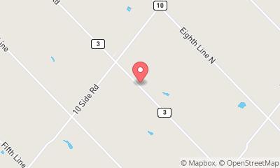map, Location de camion U-Haul Neighborhood Dealer à Georgetown (ON) | AutoDir