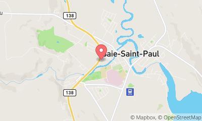 map, Agence de location automobiles Discount Location d'autos et camions à Baie-Saint-Paul (QC) | AutoDir