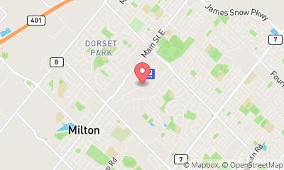map, Towing Service Kevin's Towing & Recovery in Milton (ON) | AutoDir