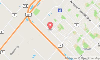 map, Towing Service Cana-kiwi Towing Inc in Mississauga (ON) | AutoDir