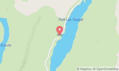 map, Boat Rental Lac-Témiscouata National Park in Saint-Michel-du-Squatec (Quebec) | AutoDir