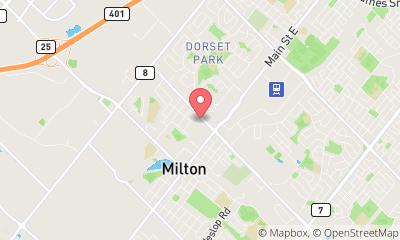 map, Car Leasing Enterprise Rent-A-Car in Milton (ON) | AutoDir