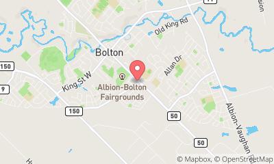 map, Changement huile Jiffy Lube à Bolton (ON) | AutoDir